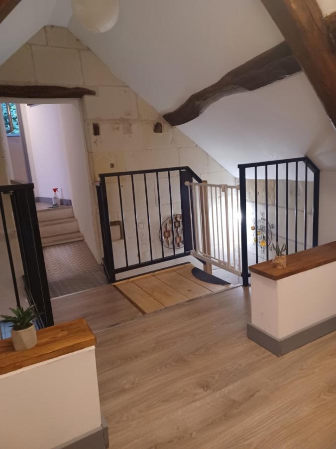 le gîte le CAMÉLIA Saint-Aignan  Esterno foto