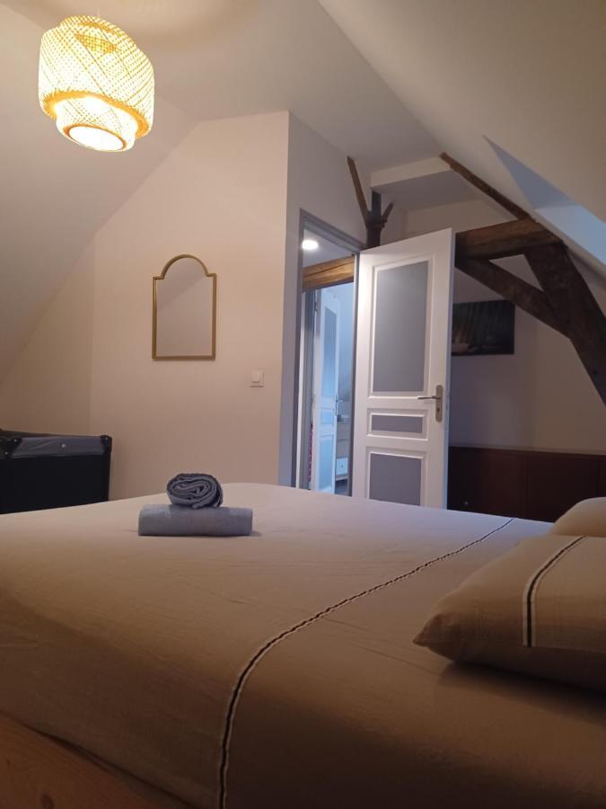 le gîte le CAMÉLIA Saint-Aignan  Esterno foto