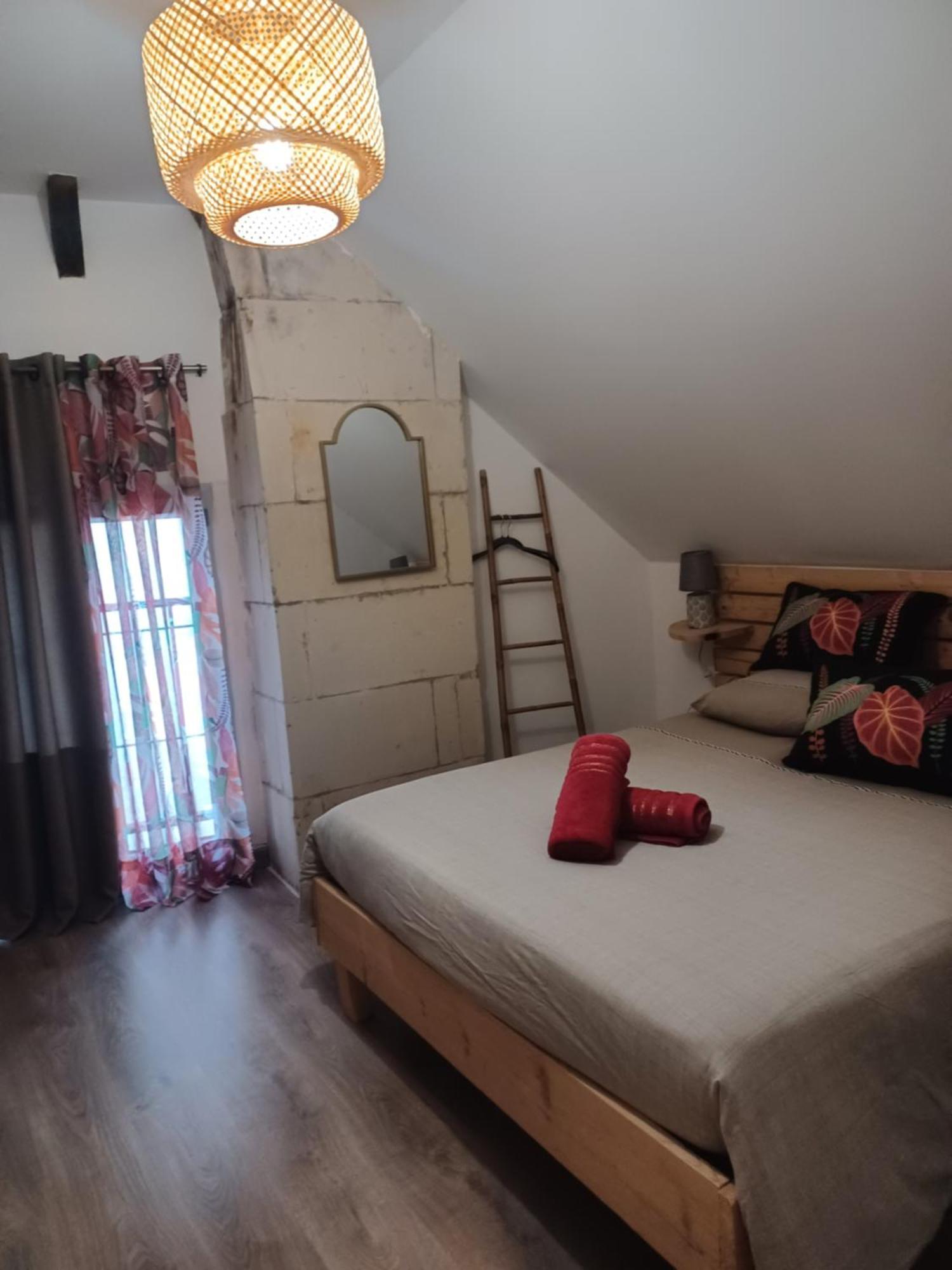 le gîte le CAMÉLIA Saint-Aignan  Esterno foto