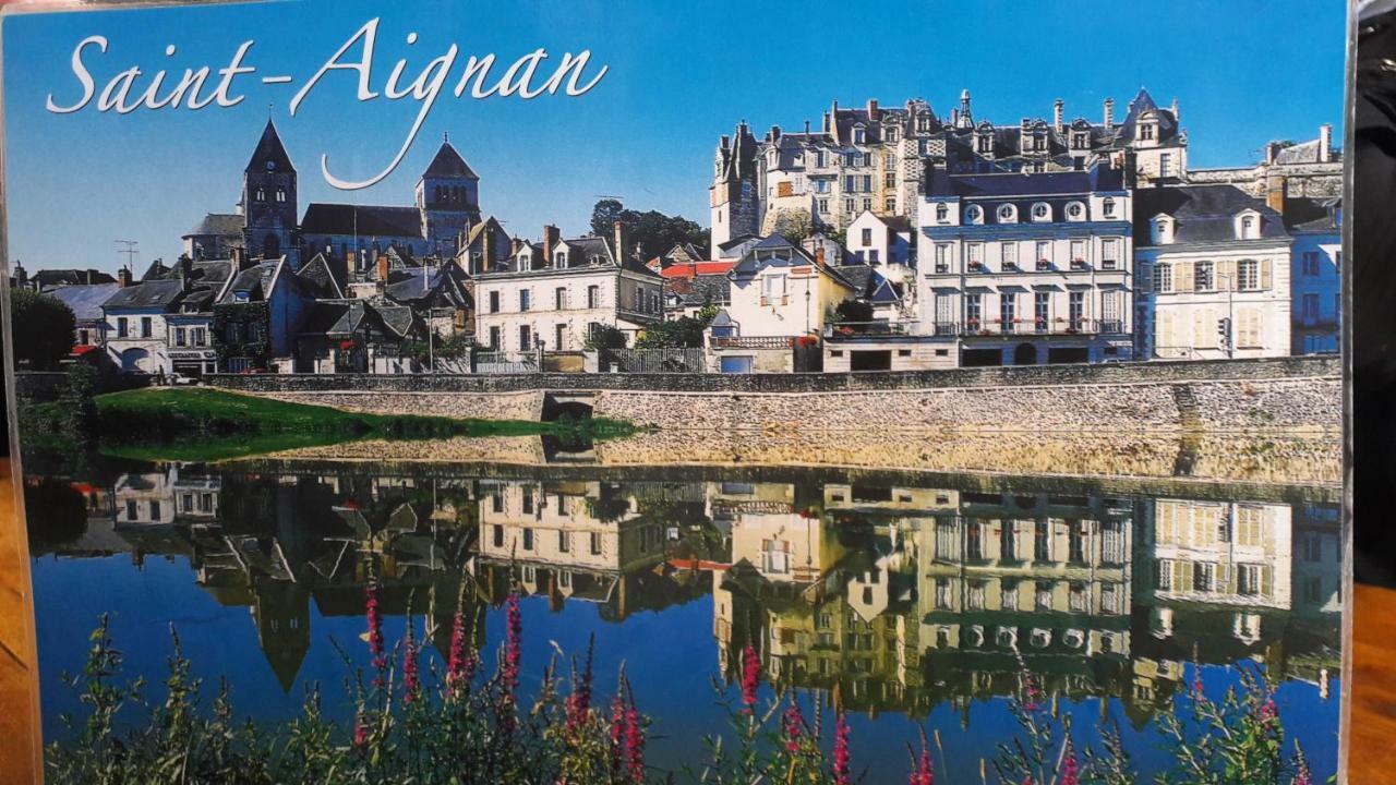 le gîte le CAMÉLIA Saint-Aignan  Esterno foto